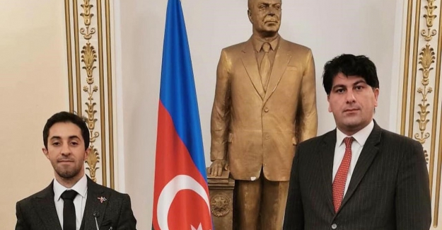 KİAMP Ekibi Bakü ziyaretinde