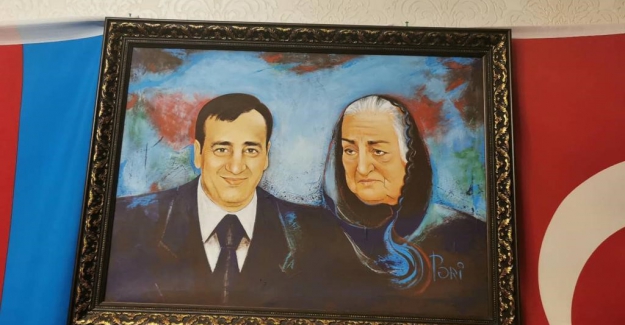 KİAMP Ekibinden Bakü'de Şehit Ailesine Ziyaret