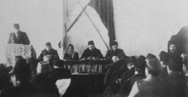 Kırım Ahalî Cumhuriyeti 104 yıl önce bugün kuruldu