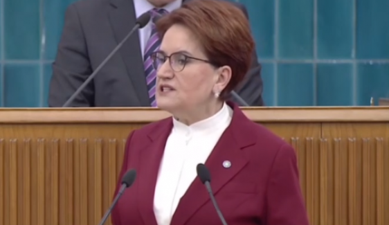 Meral Akşener'den Erdoğan'a sert tepki: "Türkiye ekonomisi deneme tahtası mı? Yazıklar olsun sana.."