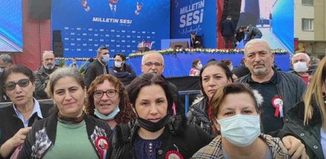 CHP Mersin miting alanının gündemi "geçim sıkıntısı ve zamlar" oldu