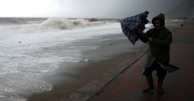 Meteoroloji'den Batı Karadeniz'e fırtına uyarısı
