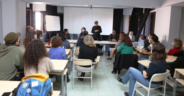 Nilüfer Kent Tiyatrosu deneyimlerini paylaştı