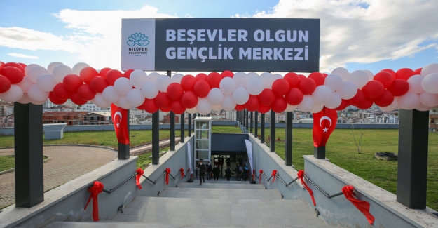 Nilüfer’in ikinci Olgun Gençlik Merkezi Beşevler’de açıldı
