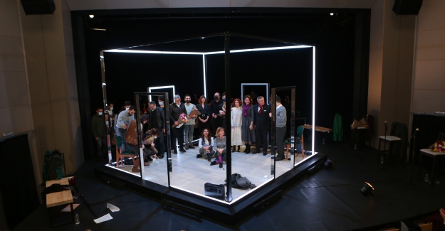 Sahne Eseri Yazma Yarışması'nda ödüller dağıtıldı