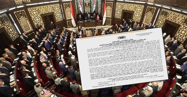 Suriye Parlamentosu'ndan çaplarını aşan bildiri: "Hatay'ı geri alacağız"