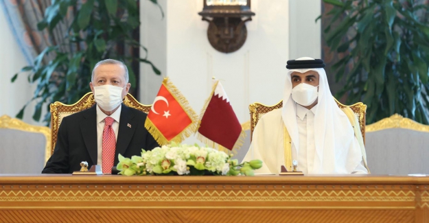 Türkiye ile Katar arasında 15 ayrı anlaşma imzalandı