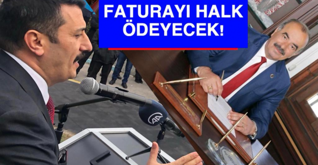 Türkoğlu: Zordaki vatandaşa yine yük getirecek…