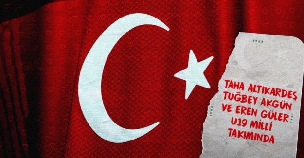 U19 Milli Takımımıza 3 Timsah!