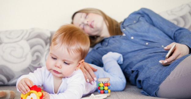 Uykusuz çocuklar, bitkin anne babalar!