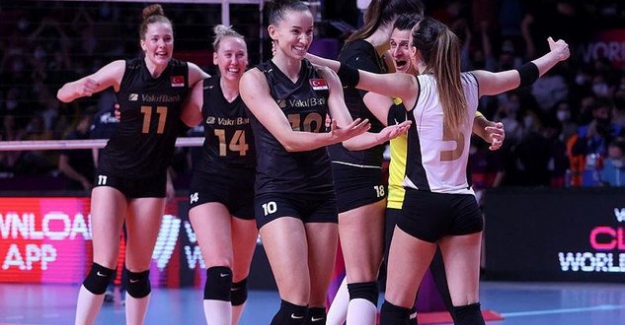 Vakıfbank Kadın Voleybol Takımı 4. kez dünya şampiyonu!