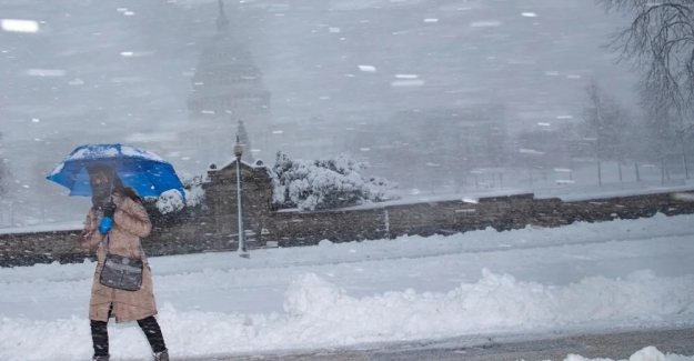 ABD'de kar fırtınası alarmı