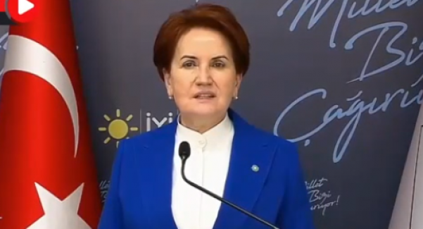 AKŞENER: "Ben Sayın Erdoğan’a derhal bir psikiyatriste görünmesini tavsiye ediyorum"