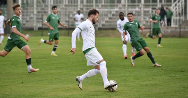 Antrenman Maçı: Bursaspor 2 – 0 Bursaspor U19