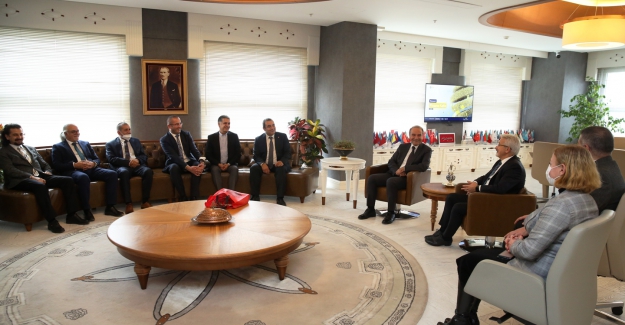 Arguvan ve Nilüfer Belediyeleri'nin 'Kooperatifçilik'te işbirliği