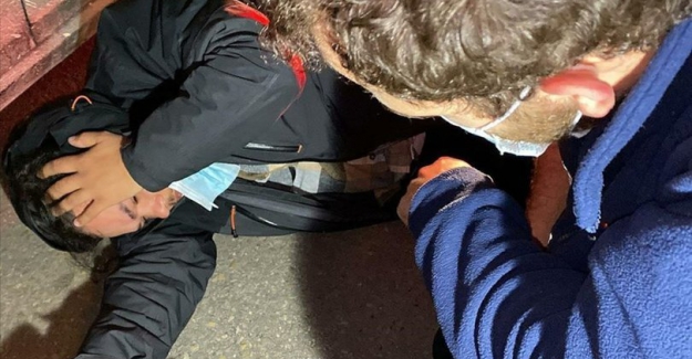 Aşırı sağcı Yahudiler, Tel Aviv’de AA kameramanını darp etti