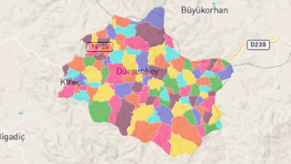 Balıkesir Dursunbey ilçesi merkezli 4,8 büyüklükte Deprem!