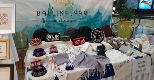 Balköy Kırım Tatar Nakış Sergisi