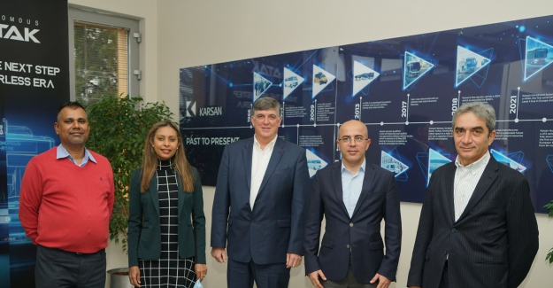 Bursa Karsan'dan Kuzey Amerika Pazarı İçin Stratejik İş Birliği!