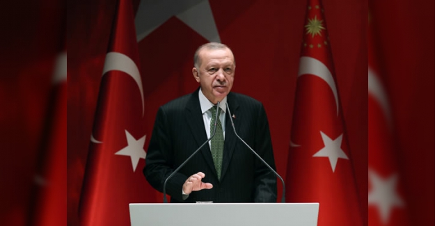 Cumhurbaşkanı Erdoğan: "Ülkemizi dünyanın en büyük 10 ekonomisi arasına mutlaka dâhil edeceğiz"