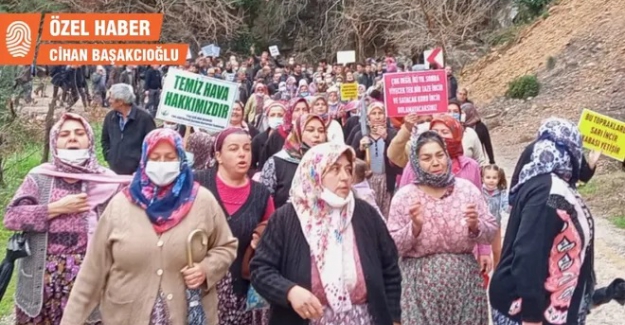 Dağyeni, Köylüleri Altın sondajcılarına karşı direnişe geçtiler