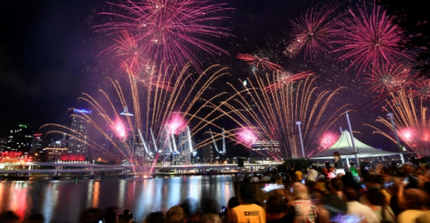 Dünyada yeni yıl coşkusu: Hangi ülkeler 2022'ye girdi?