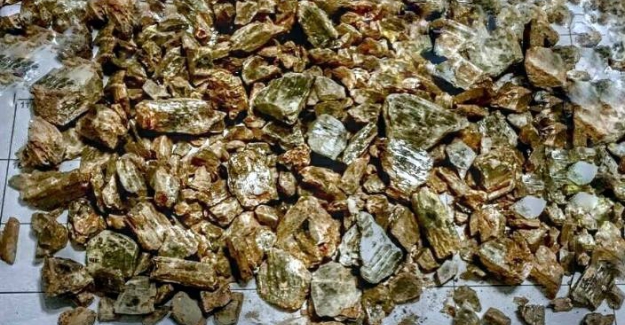 Elmastan daha değerli… Sadece Türkiye’de çıkıyor… 835 gram yakalandı