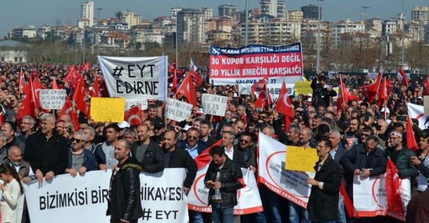 Emeklilikte yaşa takılanların sorunu ilk defa çözüm bulabilir