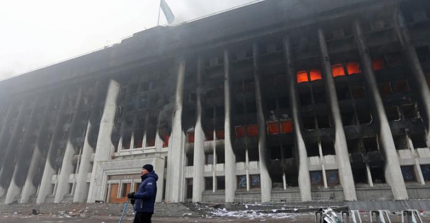 Erdoğan'dan Kazakistan Lideri Tokayev'e "dayanışma" mesajı