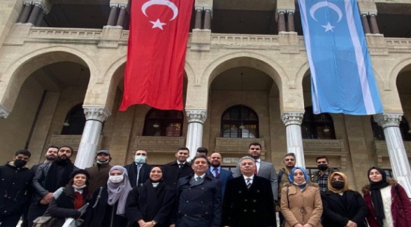 Erşat Salihi: "Türkmeneli bayrağımızın, al bayrak yanında dalgalanması bize gurur verdi"