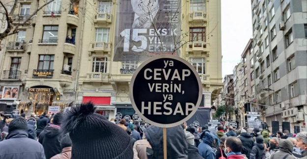 Hrant Dink katledilişinin 15. yılında anıldı