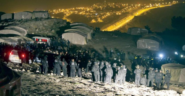 İsrail Batı Şeria’yı ikiye bölmeye çalışıyor