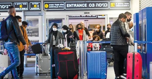 İsrail, tüm ülkeleri Omicron´a bağlı kırmızı listeden çıkarma kararı aldı