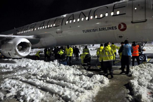 İstanbul Havalimanı'nda uçuşlar yeniden normale döndü