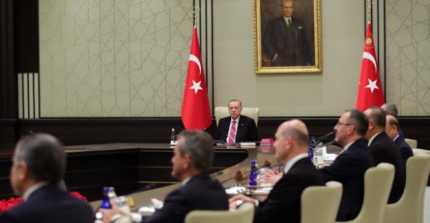 Kabine bugün toplanıyor: İşte gündem maddeleri...