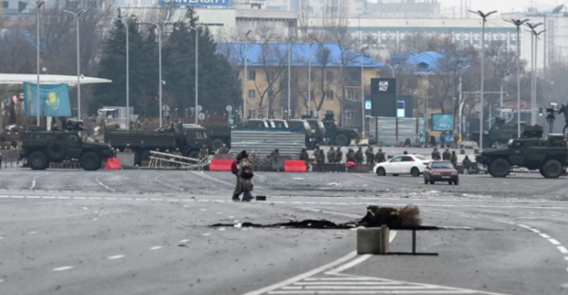 Kazakistan'da son durum: Üst düzey güvenlik önlemleri devrede