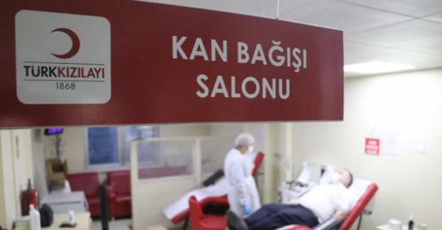 Kızılay'dan kan bağışının artırılması için yeni kampanya