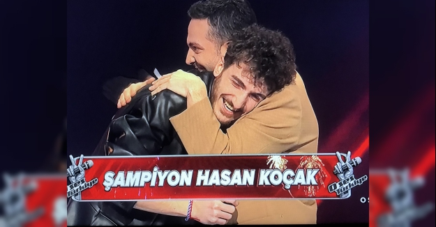 Köy İmamı babasının desteği ile 'O Ses Türkiye'de şampiyon oldu