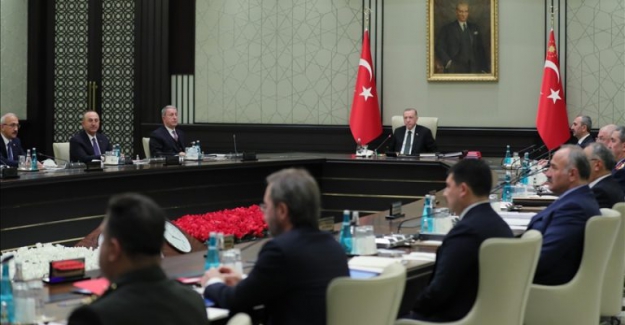 MGK'dan Ukrayna ve Rusya gerilimi açıklaması