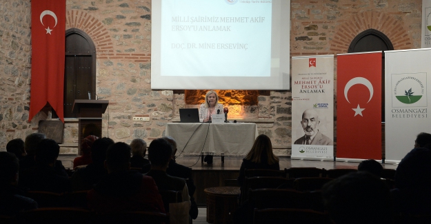 Milli Şair Osmangazi'de anıldı