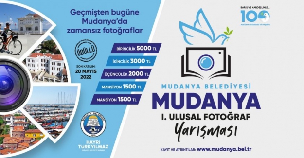 Mudanya 1. Ulusal Fotoğraf Yarışması Başlıyor