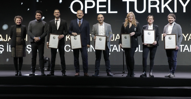 Opel'e İtibarlı Ödül..