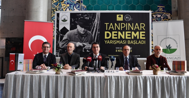 Osmangazi’de ‘Tanpınar’ Zamanı