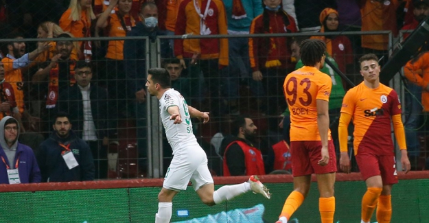 Süper Lig: Galatasaray 0-1 Giresunspor (Maç Sonucu)