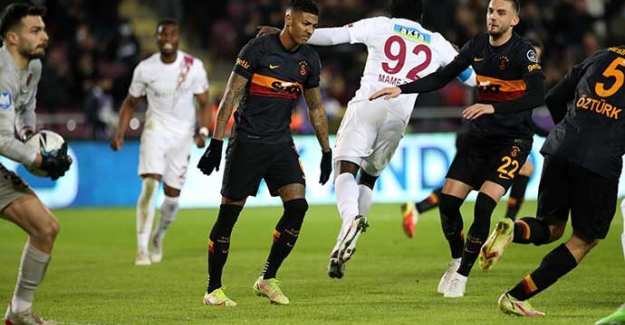 Torrent’li Galatasaray, Hatay’da darmadağın