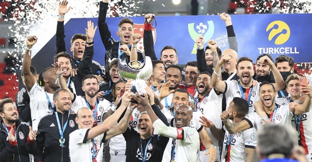 Turkcell Süper Kupa Beşiktaşın: Beşiktaş 4 - 2 Fraport TAV Antalyaspor