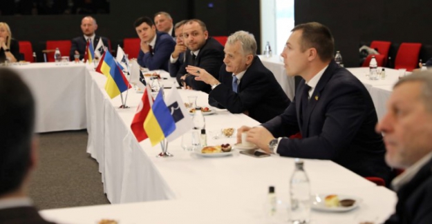 Ukrayna heyeti, Türk savunma şirketi Baykar Teknoloji'yi ziyaret etti