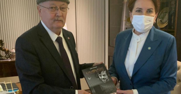 Akşener, Kırım Tatar Milli Meclisi Türkiye Temsilcisi Karatay ile görüştü