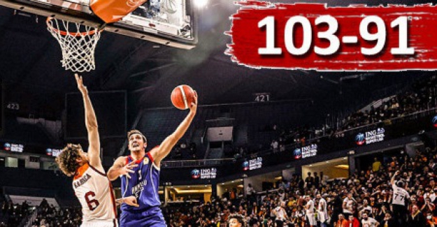 Anadolu Efes, Galatasaray Nef'i 103-91 yendi