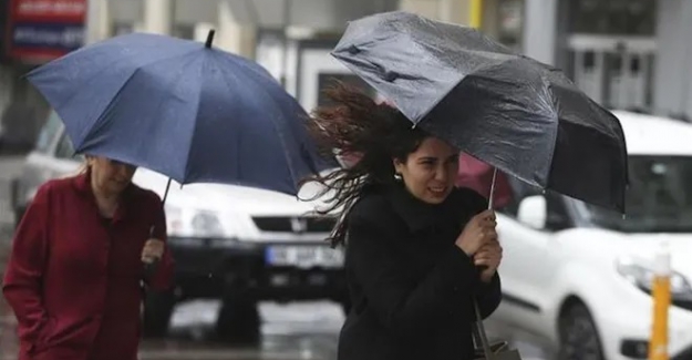 Ankara için fırtına uyarısı
